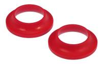 Prothane 7-1710 Prothane 91-96 GM Rear Upper Coil Spring Isolator - Red