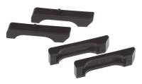 Prothane 7-1711-BL Prothane 68-87 GM Small Block Radiator Isolators - Black