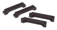 Prothane 7-1712-BL Prothane 68-87 GM Big Block Radiator Isolators - Black