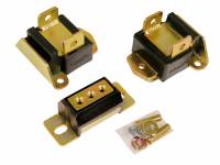 Prothane 7-1902-BL Prothane GM Motor & Trans Mount Kit - Black