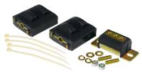 Prothane 7-1903-BL Prothane GM Motor & Trans Mount Kit - Black