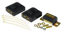 Prothane 7-1905-BL Prothane GM Motor & Trans Mount Kit - Black