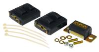 Prothane 7-1906-BL Prothane GM Motor & Trans Mount Kit - Black