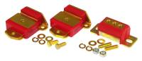 Prothane 7-1910 Prothane GM Motor & Trans Mount Kit - Red