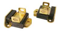 Prothane 7-504-BL Prothane GM Motor Mounts - Type A Short - Black