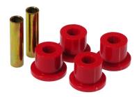 Prothane 7-803 Prothane 73-87 GM Rear 1.5in OD Frame Shackle Bushings - Red