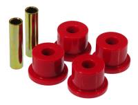 Prothane 7-804 Prothane 73-87 GM Rear 1.75in OD Frame Shackle Bushings - Red