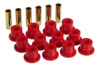Prothane 9-1001 Prothane 72-81 International Scout II Spring & Shackle Bushings - Red