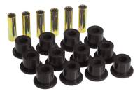 Prothane 9-1001-BL Prothane 72-81 International Scout II Spring & Shackle Bushings - Black