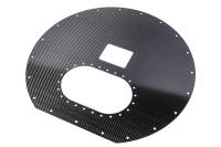 Radium Engineering 13-0411-01 Radium Engineering Carbon Fiber Fuel Cell Lid - Spare Tire Cell
