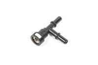 Radium Engineering 14-0803 Radium Engineering 12mm SAE Male Fitting to 12mm SAE Male Tee