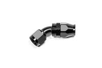 Radium Engineering 14-1632 Radium Engineering 10AN Hose End 45 Degree PTFE - BLACK