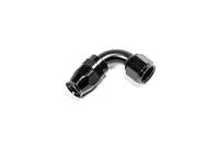 Radium Engineering 14-1633 Radium Engineering 10AN Hose End 90 Degree PTFE -  BLACK