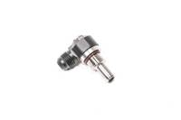 Radium Engineering 20-1000-0606-85 Radium Engineering 6AN Orb Swivel Banjo 8.5mm Barb to 6AN Male Bulkhead