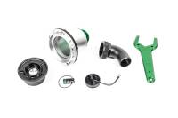 Radium Engineering 20-1103 Radium Engineering Remote Mount SVF Swing Valve Filler 1.5in Elbow