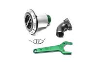 Radium Engineering 20-1105-V Radium Engineering Remote Mount Vented Standard Filler 1.5in Elbow