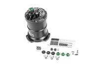 Radium Engineering 20-1446 Radium Regulated Multi-Pump Fuel Surge Tank Fits Bosch BR540 / Deatschwerks DW400 (Pumps Not Incl.)