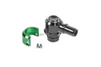 Radium Engineering 20-1748 Radium Engineering v2 Quick Connect 19mm Male To 16mm SAE Male 90 Degree