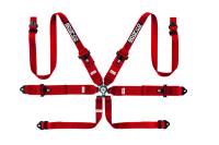 SPARCO 04818RH1RS Sparco BELT 6 PNT 3 to 2in HANS STEEL