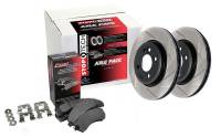 Stoptech 937.42525 Street Axle Pack, Slotted, Rear
