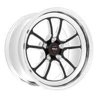 Weld 70HB0070B28A Weld S70 20x7 / 5x4.75 in BP / 2.8in. BS Black Wheel (High Pad) - Non-Beadlock