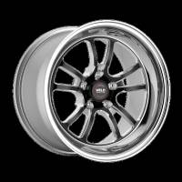Weld 70HB7090J62A Weld S70 RT-S 17x9in / 5x112 BP / 6.2in. BS - Black Center - Polished Shell Wheel