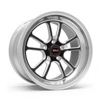 Weld 70HB8110W61A Weld S70 18x11 / 5x115mm BP / 6.1in. BS Black Wheel (High Pad) - Non-Beadlock