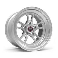 Weld 70LP-504A25A Weld S70 15x4 / 5x4.5 BP / 2.5in. BS Polished Wheel (Low Pad) - Non-Beadlock