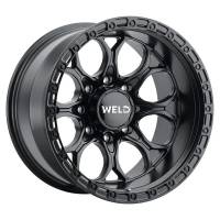 Weld W10809018501 Weld Off-Road 20x9 / BP 8x180 / ET 00 / BS 5.00 / Ledge 8 Wheels Satin Black / Black Ring 124.3