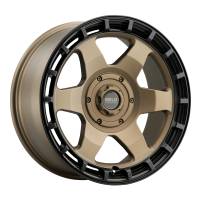 Weld - Weld W15009098500 Weld Off-Road Ridge 20x9 - 6x135 / 6x139.7 BP - ET0 - 106.1mm CB - Satin Bronze Wheel (Black Ring) - Image 3