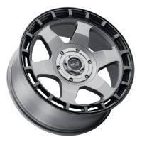 Weld - Weld W15179026450 Weld Off-Road Ridge 17x9 - 5x114.3 / 5x127 BP - ET-12 - 78.1mm CB Satin Gunmetal Wheel (Black Ring) - Image 2
