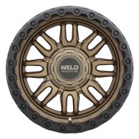Weld - Weld W18079026450 Weld Off-Road Swift 17x9in - 5x114.3 / 5x127 BP - ET-12 - 78.1mm CB- Satin Bronze Wheel & Black Ring - Image 2