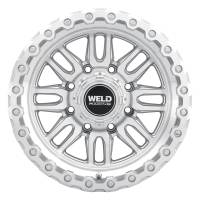 Weld - Weld W18579082450 Weld Off-Road Swift 17x9in - 8x165.1 BP - ET-12 - 125.1mm CB - Gloss Silver Machined Wheel & Ring - Image 2