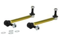 Whiteline KLC180-235 Whiteline Universal Sway Bar - Link Assembly Heavy Duty Adjustable 12mm Steel Ball/Ball Style