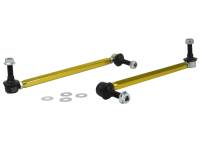 Whiteline KLC180-315 Whiteline Universal Sway Bar - Link Assembly Heavy Duty 310mm-335mm Adjustable Steel Ball