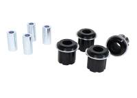 Whiteline W53584 Whiteline Front Control Arm Bushings to Restore Stability & Steering Precision