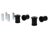 Whiteline W63417A Whiteline Rear Control Arm Bushings to Improve Stability & Reduce Tire Wear