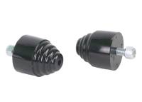 Whiteline W93475 Whiteline Bump Stops (Conical) OD- 2in H- 2.125in Stud- 3/8in - 16