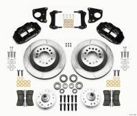 Wilwood 140-12282 Wilwood Narrow Superlite 6R Front Hub & 1PC Rtr Kit 12.88in 62-72 CDP B & E Body-Drum