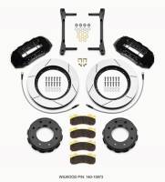 Wilwood 140-13873 Wilwood TX6R Front Kit 15.00in Black 2011-2015 GM Truck/SUV 2500