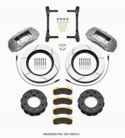Wilwood 140-13873-C Wilwood TX6R Front Kit 15.00in Clear Ano 2011-2015 GM Truck/SUV 2500