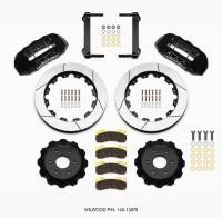 Wilwood 140-13876 Wilwood TX6R Front Kit 16.00in Black 1999-2014 GM Truck/SUV 1500