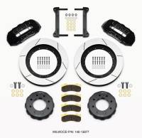 Wilwood 140-13877 Wilwood TX6R Front Kit 16.00in Black 1999-2010 GM H2 Truck/SUV 2500