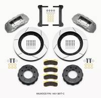 Wilwood 140-13877-C Wilwood TX6R Front Kit 16.00in Clear Ano 1999-2010 GM H2 Truck/SUV 2500