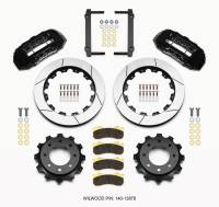 Wilwood 140-13878 Wilwood TX6R Rear Kit 16.00in Black 1999-2010 GM H2 / 2500 4.63 Cntr