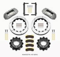 Wilwood 140-13878-C Wilwood TX6R Rear Kit 16.00in Clear Ano 1999-2010 GM H2 / 2500 4.63 Cntr