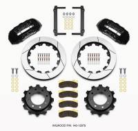 Wilwood 140-13879 Wilwood TX6R Rear Kit 16.00in Black 1999-2010 GM Trk 2500 HD 4.84 Cntr