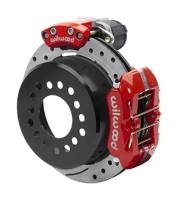 Wilwood 140-16163-DR Wilwood EPB Rear Kit FDP-LP 12 Bolt 2.75 OffSet