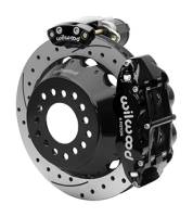 Wilwood 140-16165-D Wilwood EPB Rear Kit FNSL 12 Bolt 2.75 OffSet