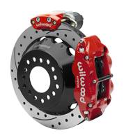 Wilwood 140-16165-DR Wilwood EPB Rear Kit FNSL 12 Bolt 2.75 OffSet